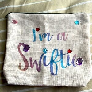 Swiftie make-up bag - NWOT